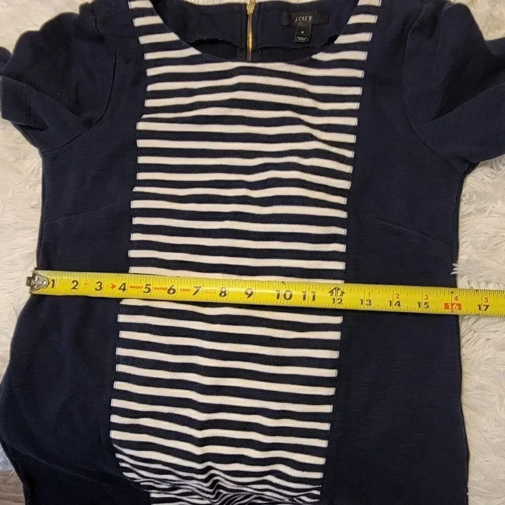 J. Crew knit shift dress